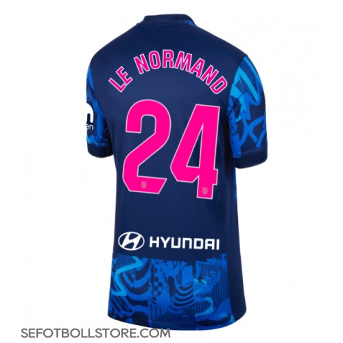 Atletico Madrid Robin Le Normand #24 Replika Tredje Tröja Dam 2024-25 Kortärmad